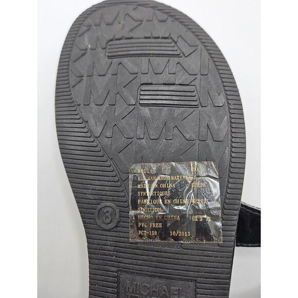 Michael Kors Kids Sandals Size 3 Moriah Great Condition - Picture 6 of 7